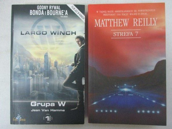 Hamme Jean / Reilly Matthew - Grupa W / Strefa 7