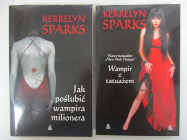 Wampir z tatuażem / Jak poślubić wampira milionera