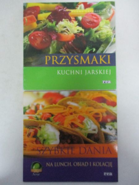 Grykałowska Hanna - Przysmaki kuchni jarskiej / Wiciejowska Zuzanna - Szybkie dania na lunch