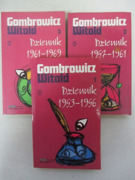 Dziennik 1953 - 1956 / Dziennik 1957 - 1961 / Dziennik 1961 - 1969