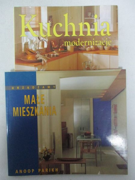 Małe mieszkania /  Kuchnia