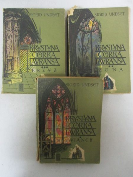 Krystyna córka Lavransa, Tom I-III