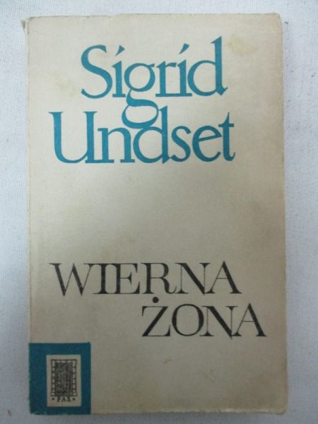 Undset Sigrid - Wierna żona