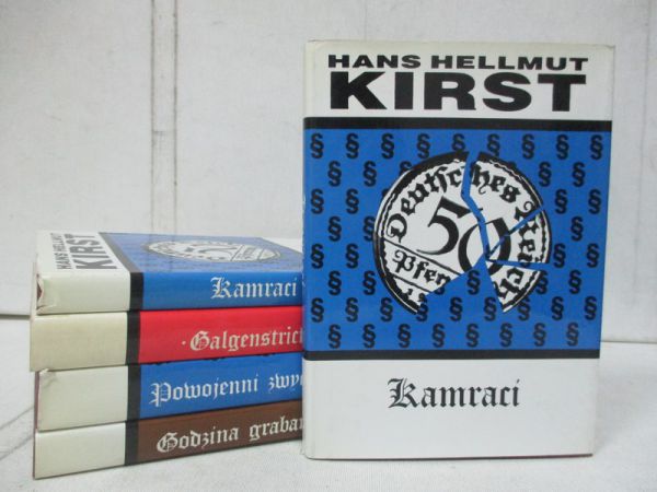 Kirst Hans Hellmut - Zestaw 5 ksiazek