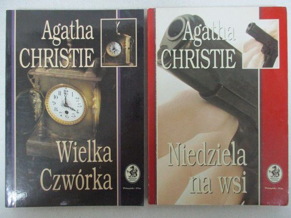 Christie Agata - Niedziela na wsi / Wielka czwórka