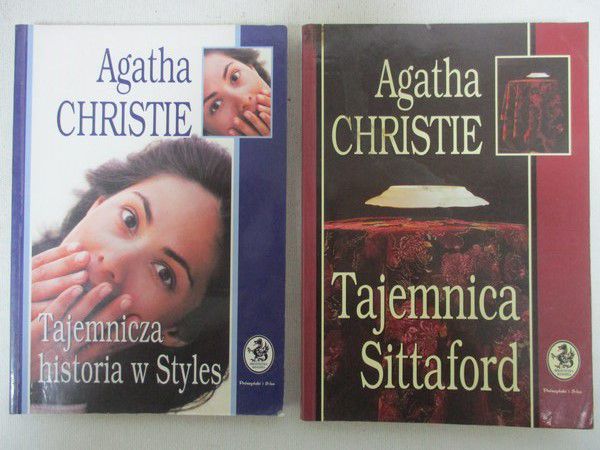 Christie Agatha - Tajemnica Sittaford / Tajemnicza historia w Styles