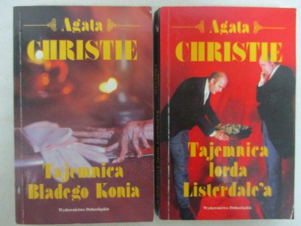 Christie Agata - Tajemnica lorda Listerdale'a / Tajemnica Bladego Konia