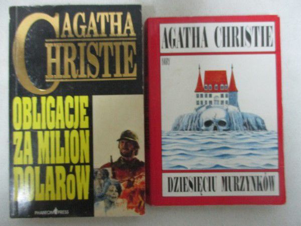 Christie Agatha - Dziesięciu murzynów / Obligacje za milion dolarów