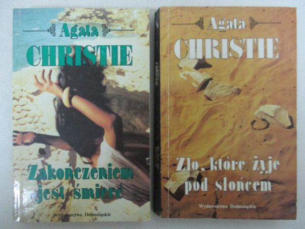 Christie Agatha - Zło, które żyje pod słońcem / Zakończeniem jest śmierć