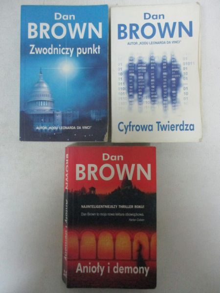 Anioły i demony/Zwodniczy punkt/Cyfrowa twierdza