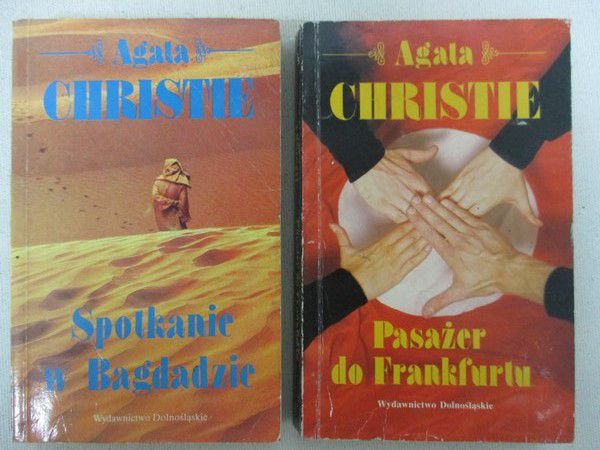 Christie Agatha - Pasażer do Frankfurtu / Spotkanie w Bagdadzie