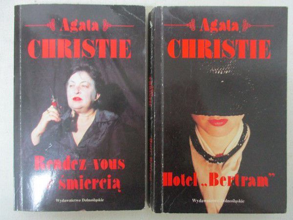Christie Agatha - Hotel "Bertram" / Rendez-vous ze śmiercią