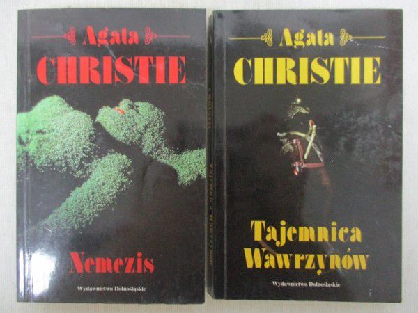 Christie Agata - Tajemnica Wawrzynów / Nemezis