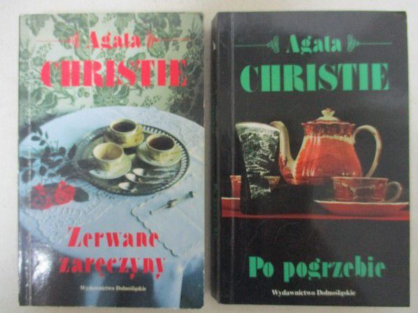Christie Agatha - Po pogrzebie / Zerwane zaręczyny