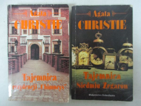 Christie Agata - Tajemnica Siedmiu Zegarów / Tajemnica rezydencji " Chimneys "
