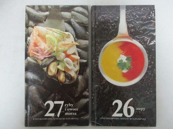 Encyklopedia sztuki kulinarnej. Zupy / Ryby i owoce morza
