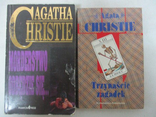 Christie Agata - Trzynaście zagadek / Morderstwo odbędzie się...