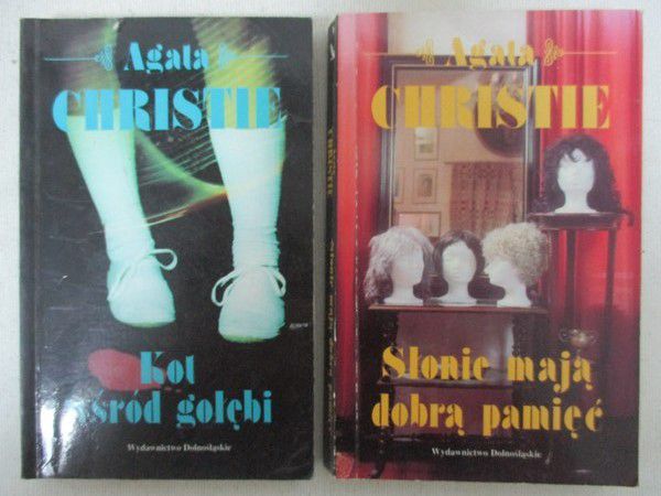 Christie Agatha - Kot wśród gołębi / Słonie mają dobrą pamięć
