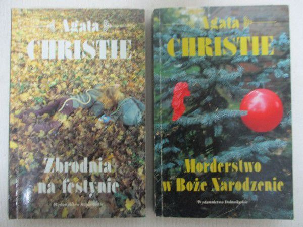 Christie Agatha - Morderstwo w Boże Narodzenie / Zbrodnia na festynie