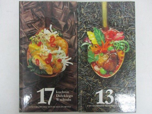 Encyklopedia sztuki kulinarnej. Kuchnia tajska / Kuchnie Dalekiego Wschodu