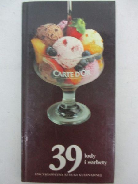 39 Lody i sorbety