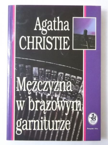 Christie Agatha - Mężczyzna w brązowym garniturze