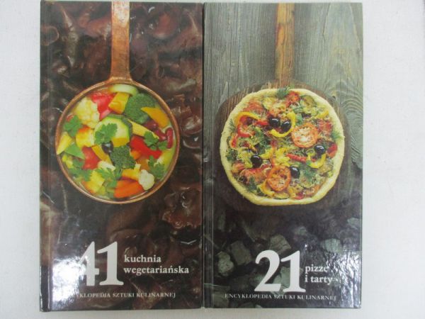 Encyklopedia sztuki kulinarnej. Pizze i tarty / Kuchnia wegetariańska