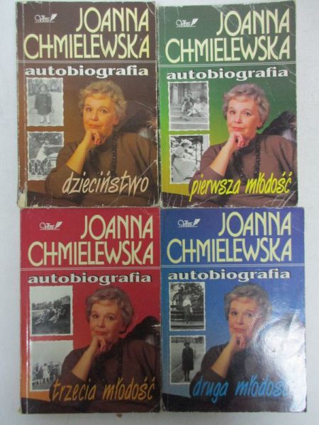Autobiografia, tom I-IV