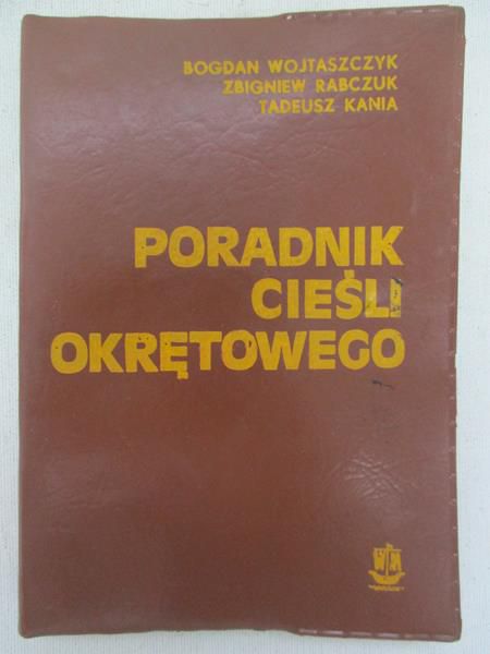 Poradnik cieśli okrętowego