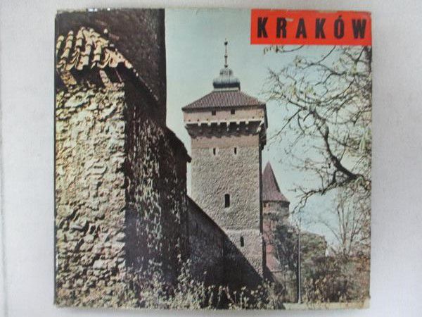 Dobrzycki Jerzy - Kraków. Krajobraz i achitektura