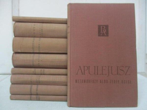 Biblioteka Arcydzieł, zestaw 9 książek
