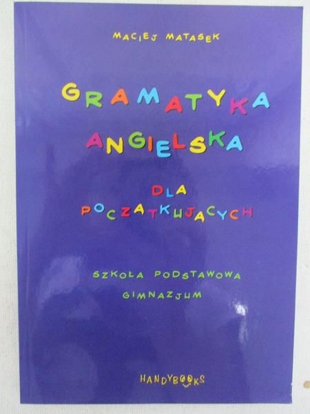 Gramatyka angielska dla początkujących, Nowa