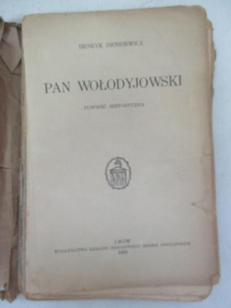 Pan Wołodyjowski, 1930 r.