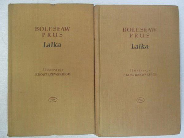 Prus Bolesław - Lalka, Tom I-II