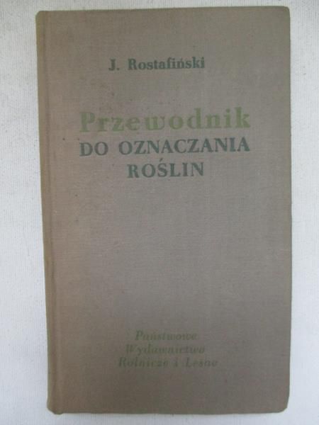 Przewodnik do oznaczania roślin