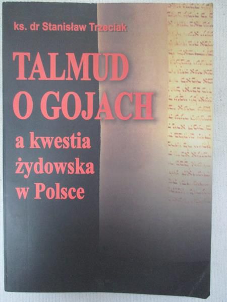 Talmud o gojach a kwestia żydowska w Polsce