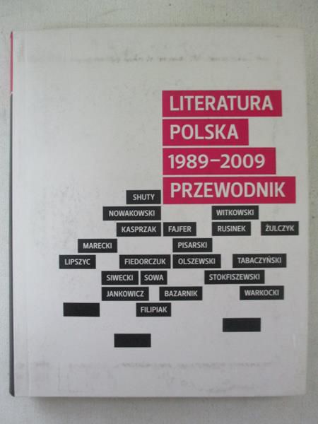 Marecki Piotr - Literatura Polska 1989 - 2009