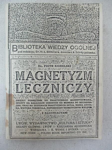 Magnetyzm leczniczy