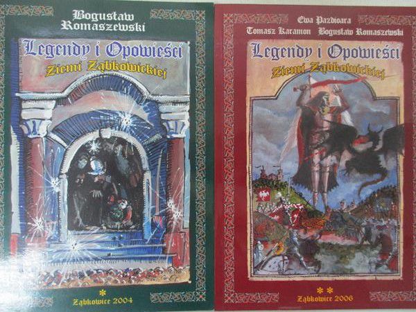 Romaszewski Bogusław - Legendy i opowieśći ziemi Ząbkowieckiej