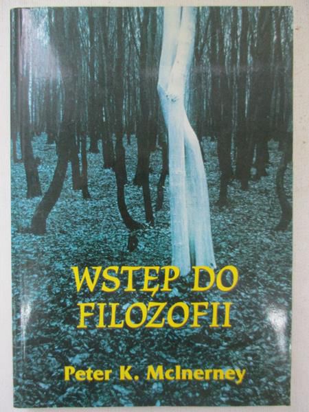 Wstęp do filozofii