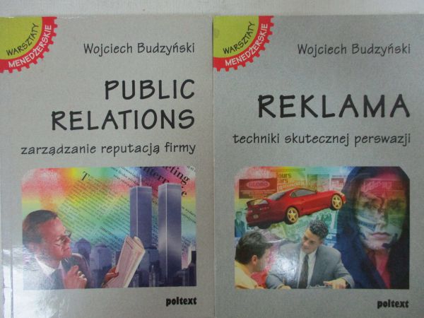 Reklama. Techniki skutecznej perswazji / Public Relations