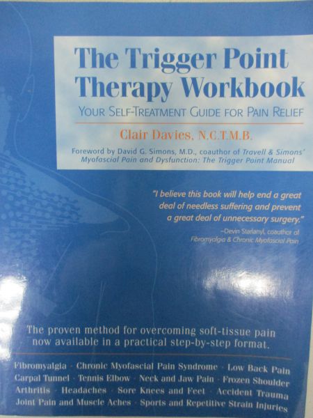Davies Clair - The Trigger Point. Therapy Workbook