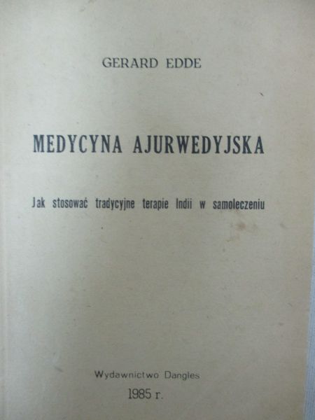 Medycyna Ajurwedyjska
