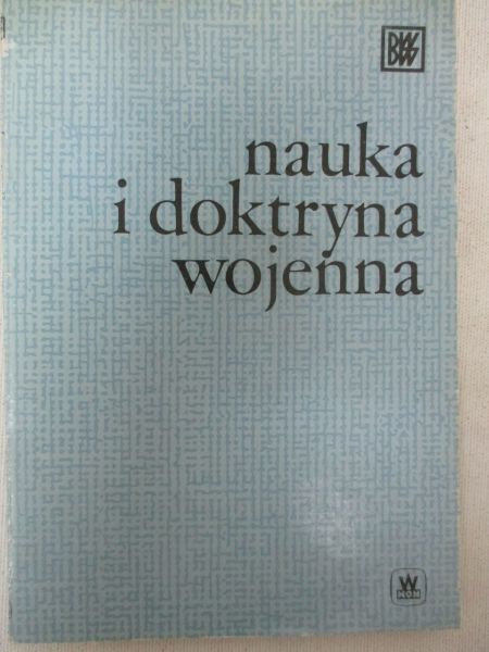 Nauka i doktryna wojenna