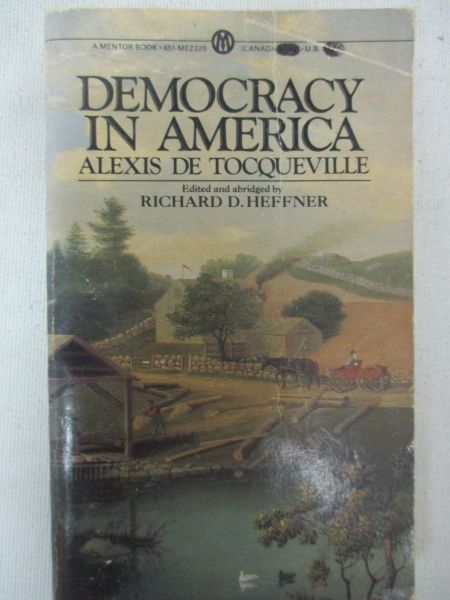 de Tocqueville Alexis - Democracy in America