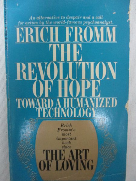 The revolution of hope