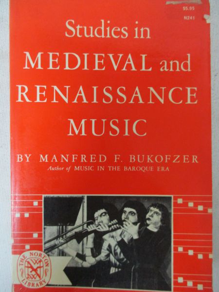F. - Studies in Medieval and Renaissance Music