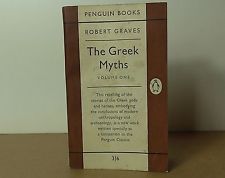 Graves Robert - The Greek Myths, v. I