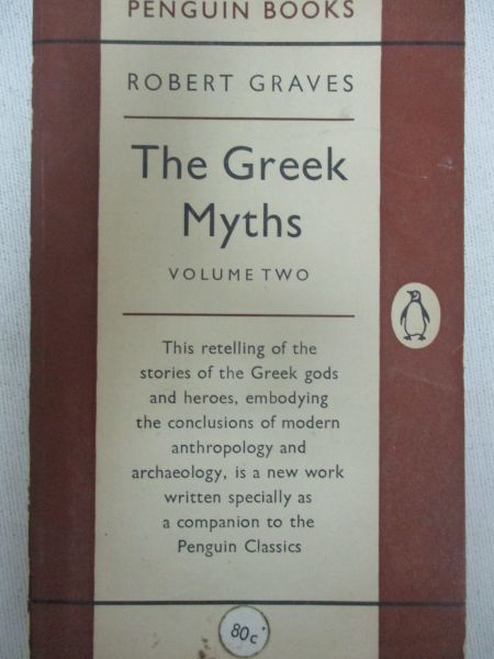 Graves Robert - The Greek Myths, v. II