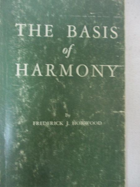 The Basis Of Harmony. Antyk 1948 r.